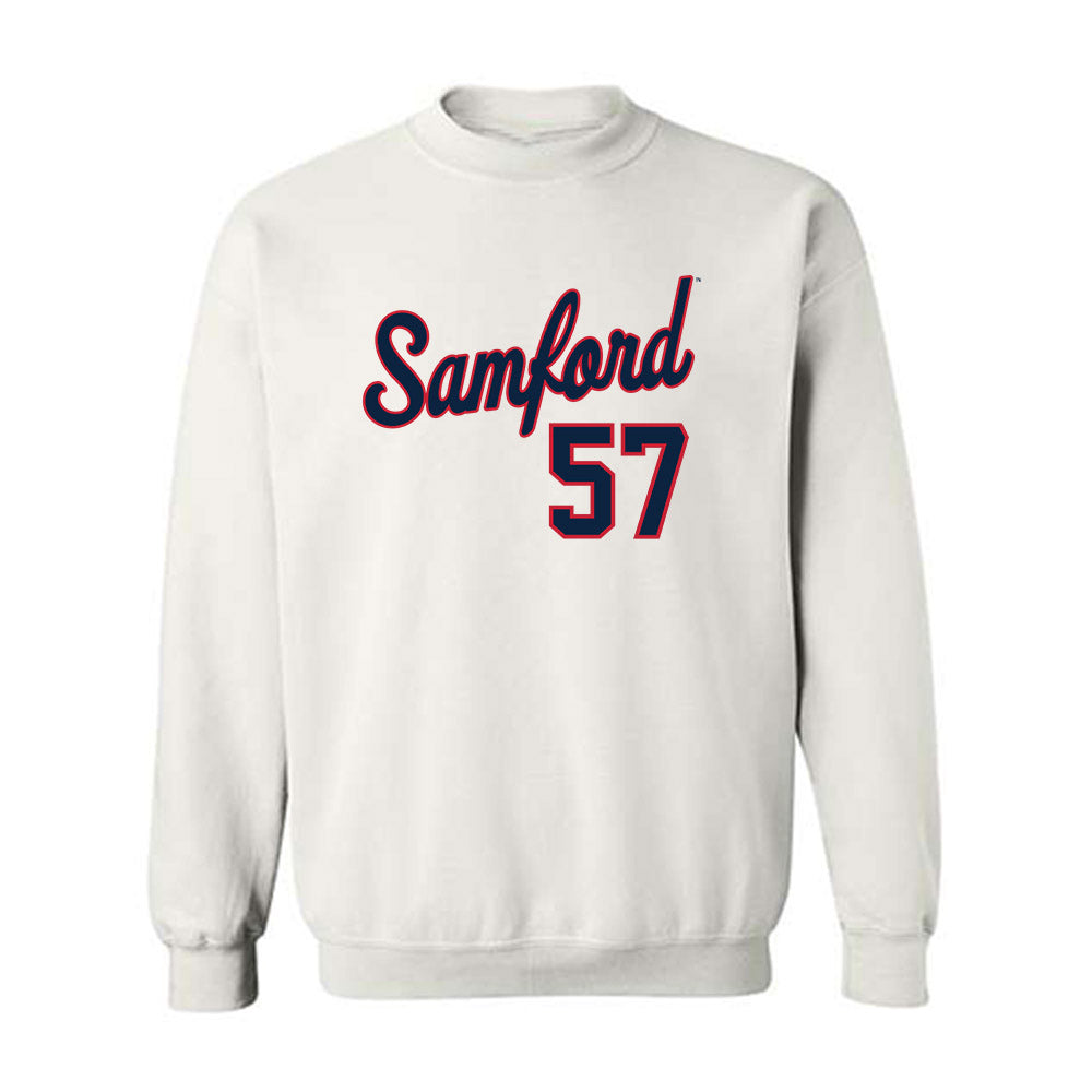 Samford - NCAA Football : Web Davidson - Crewneck Sweatshirt-0