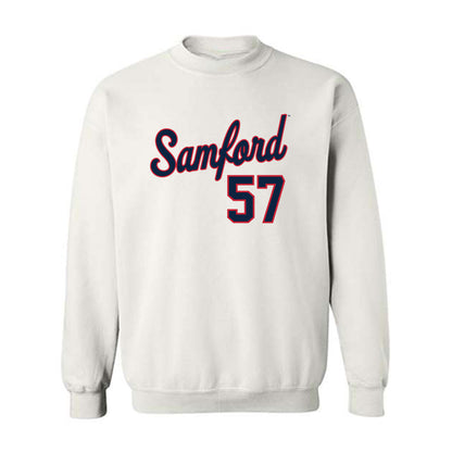 Samford - NCAA Football : Web Davidson - Crewneck Sweatshirt-0