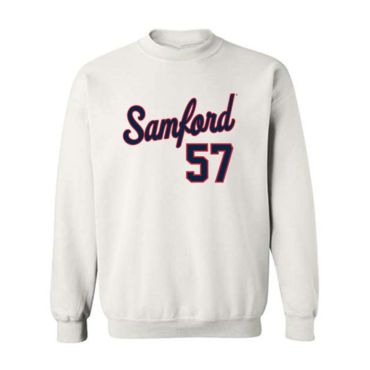 Samford - NCAA Football : Web Davidson - Crewneck Sweatshirt-0