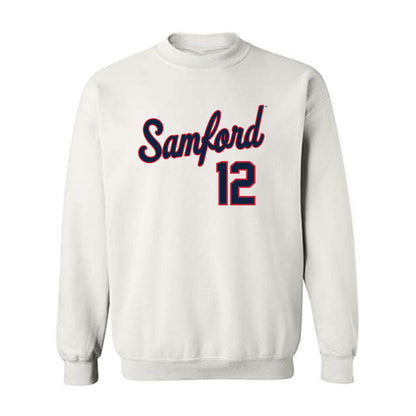 Samford - NCAA Women's Volleyball : Sydney Waller - Crewneck Sweatshirt-0