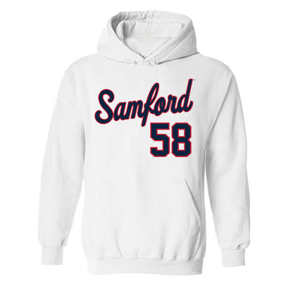 Samford - NCAA Football : Wil Turner - Hooded Sweatshirt-0