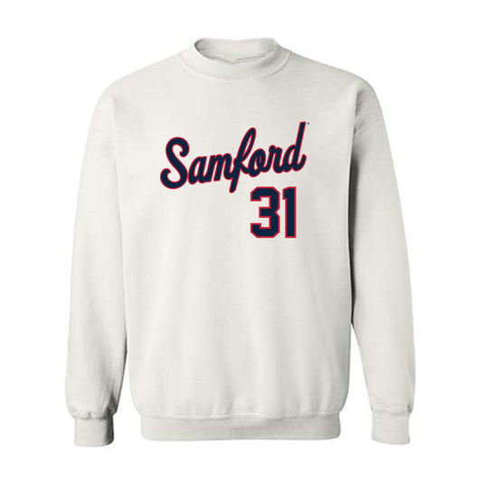 Samford - NCAA Men's Basketball : Joshua Hughes - Crewneck Sweatshirt