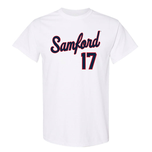 Samford - NCAA Baseball : Hayden Perry - T-Shirt-0