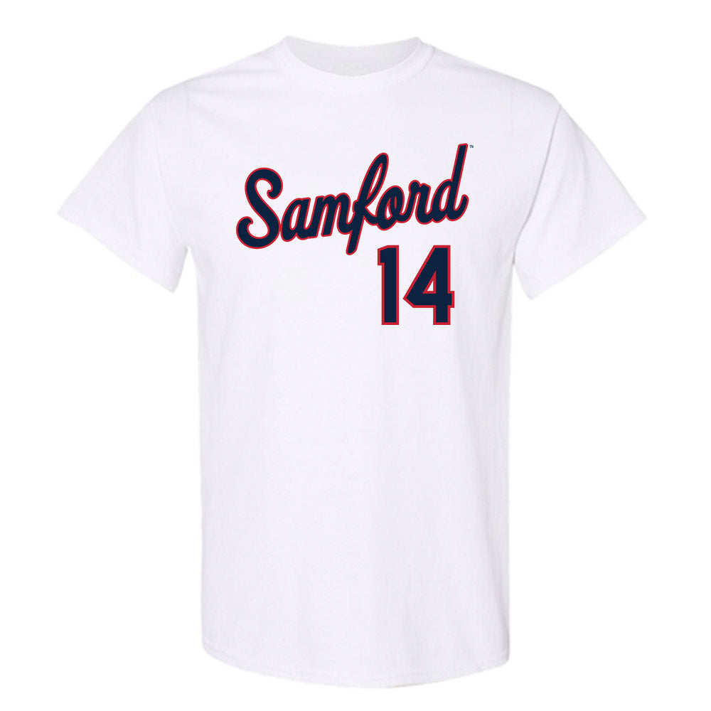 Samford - NCAA Softball : Joi Hubbard - T-Shirt-0