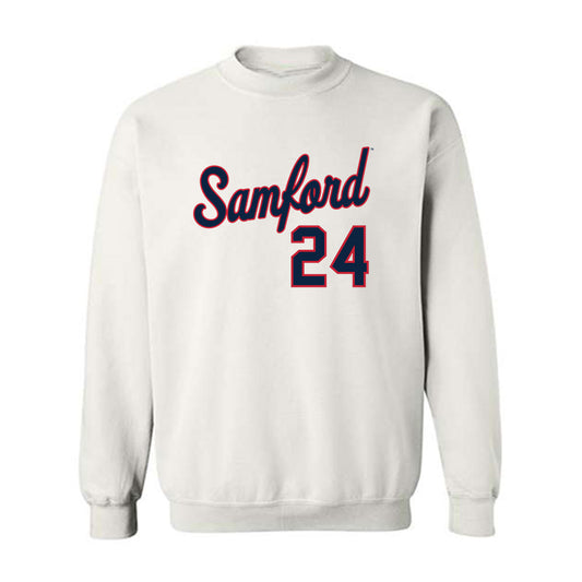 Samford - NCAA Women's Soccer : Mary-Ainsley Alack - Crewneck Sweatshirt