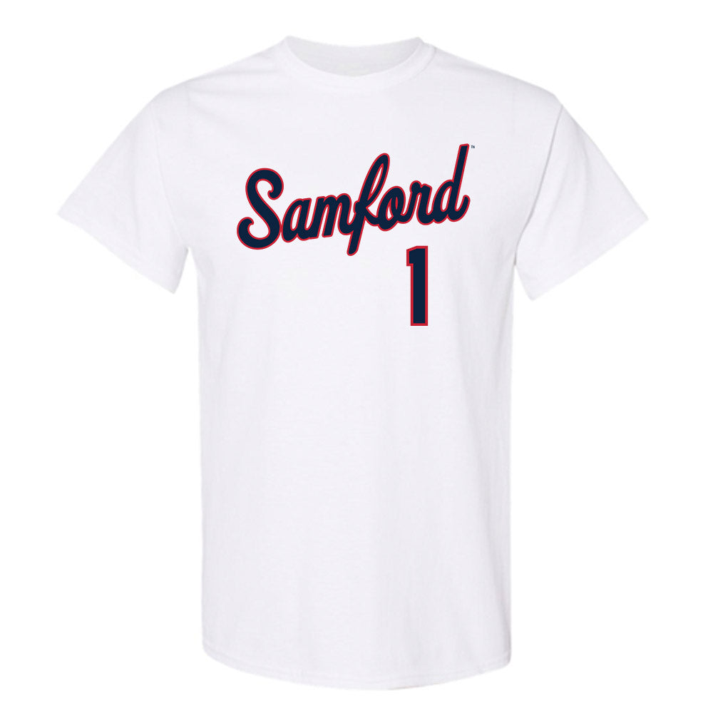 Samford - NCAA Men's Basketball : DaJion Humphrey - T-Shirt-0