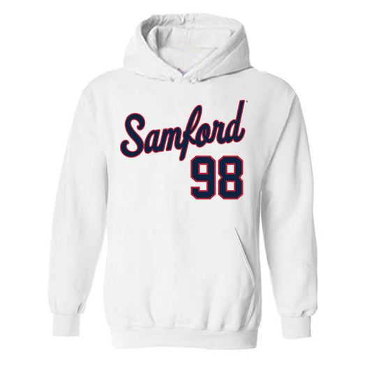 Samford - NCAA Football : Joshua Mathiasen - Hooded Sweatshirt