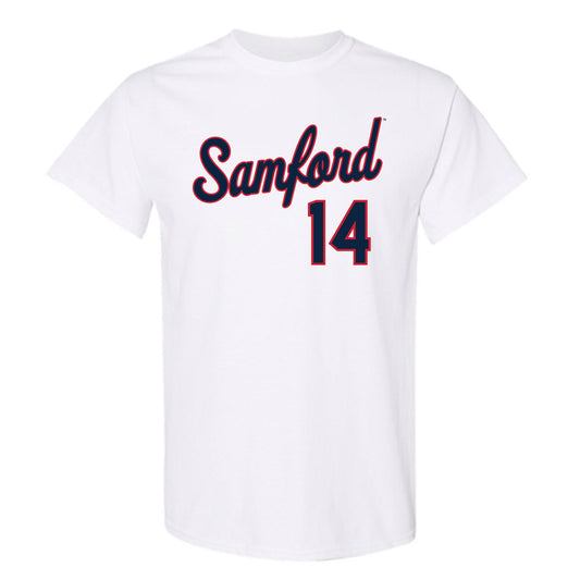 Samford - NCAA Baseball : Angelo Prieto - T-Shirt