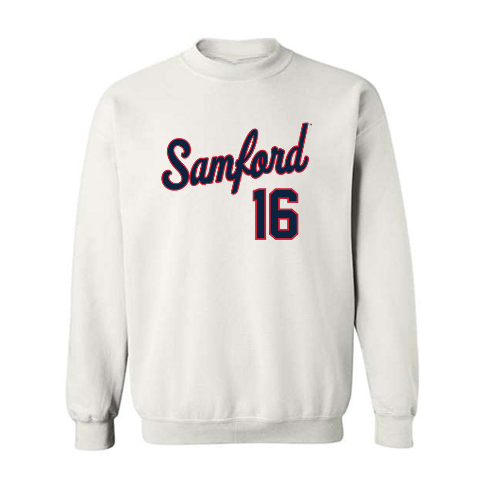 Samford - NCAA Women's Soccer : Brigid McElderry - Crewneck Sweatshirt