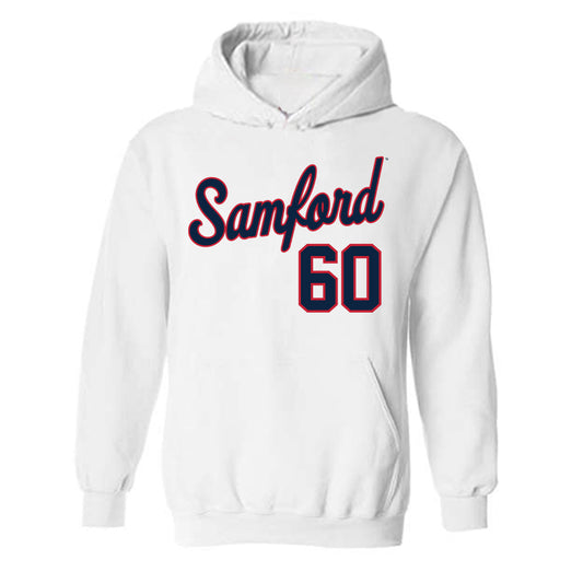 Samford - NCAA Football : Hank Weber - Hooded Sweatshirt-0