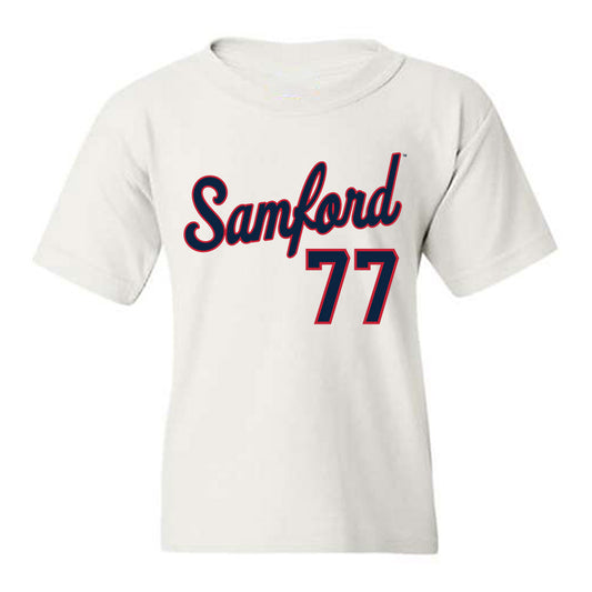 Samford - NCAA Football : Kaleb Pearley - Youth T-Shirt-0