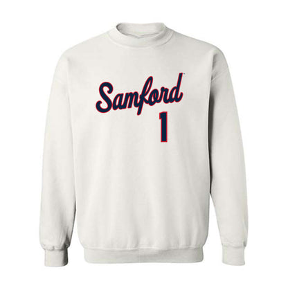 Samford - NCAA Men's Basketball : Joshua Holloway - Crewneck Sweatshirt