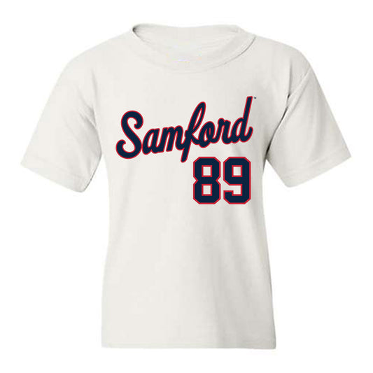 Samford - NCAA Football : Landon Beck - Youth T-Shirt-0
