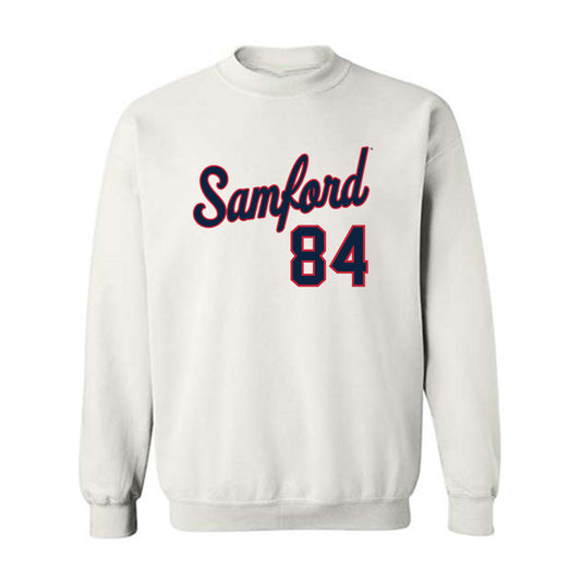 Samford - NCAA Football : Sam Pickett III - Crewneck Sweatshirt-0