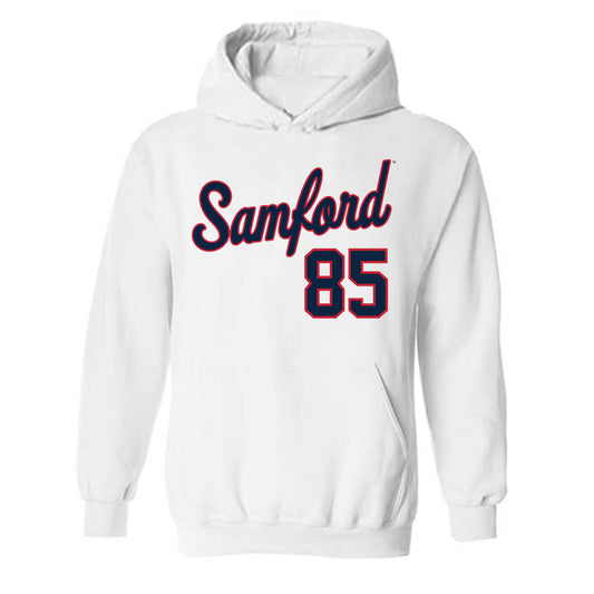 Samford - NCAA Football : Nicholas Bookman - Hooded Sweatshirt-0
