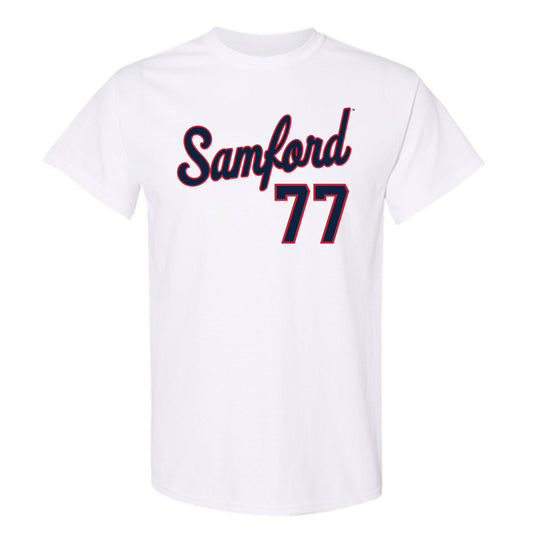 Samford - NCAA Football : Kaleb Pearley - T-Shirt-0