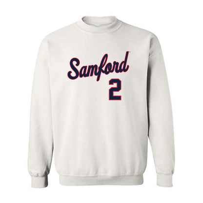 Samford - NCAA Women's Basketball : Avary Brewer - Crewneck Sweatshirt-0