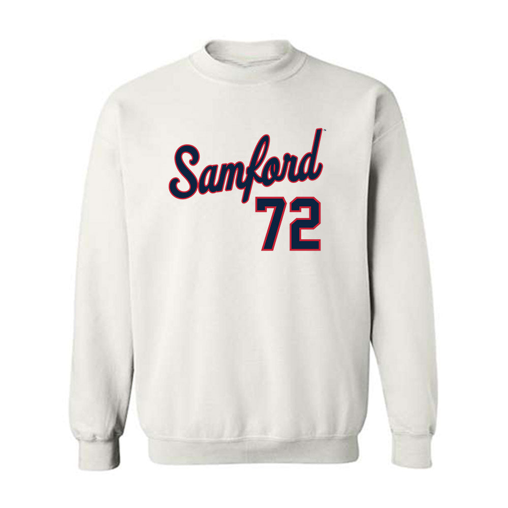 Samford - NCAA Football : Josh Lovett - Crewneck Sweatshirt