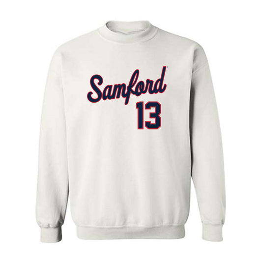 Samford - NCAA Men's Tennis : Darcy Nicholls - Crewneck Sweatshirt-0