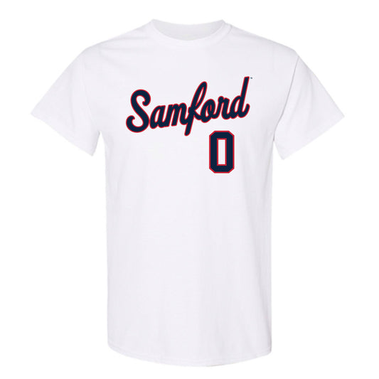 Samford - NCAA Men's Basketball : Isaiah Campbell-Finch - T-Shirt-0