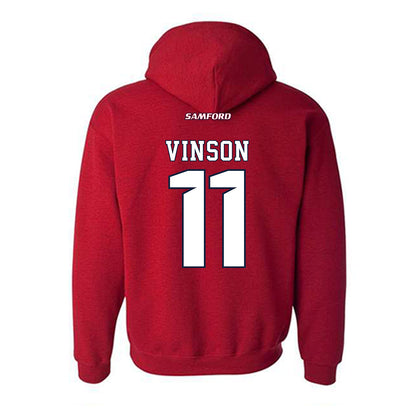 Samford - NCAA Football : Rayf Vinson - Hooded Sweatshirt