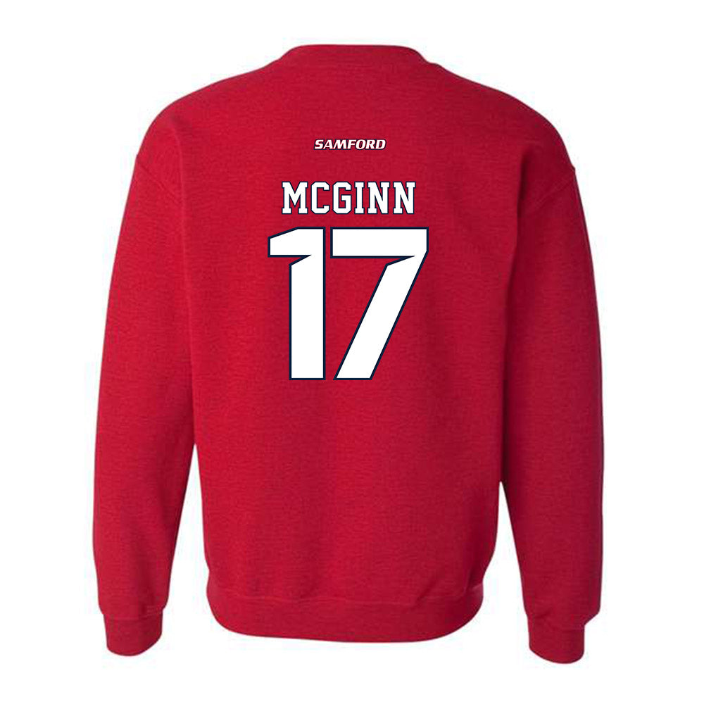 Samford - NCAA Football : James McGinn - Crewneck Sweatshirt