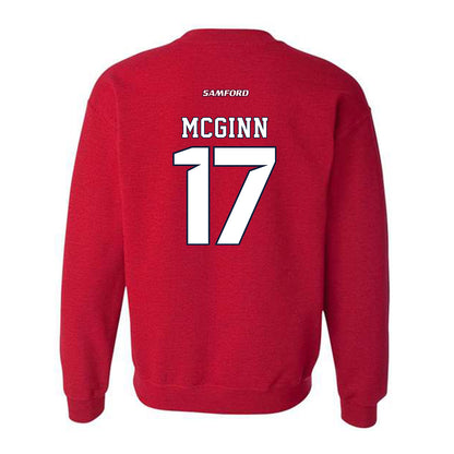 Samford - NCAA Football : James McGinn - Crewneck Sweatshirt