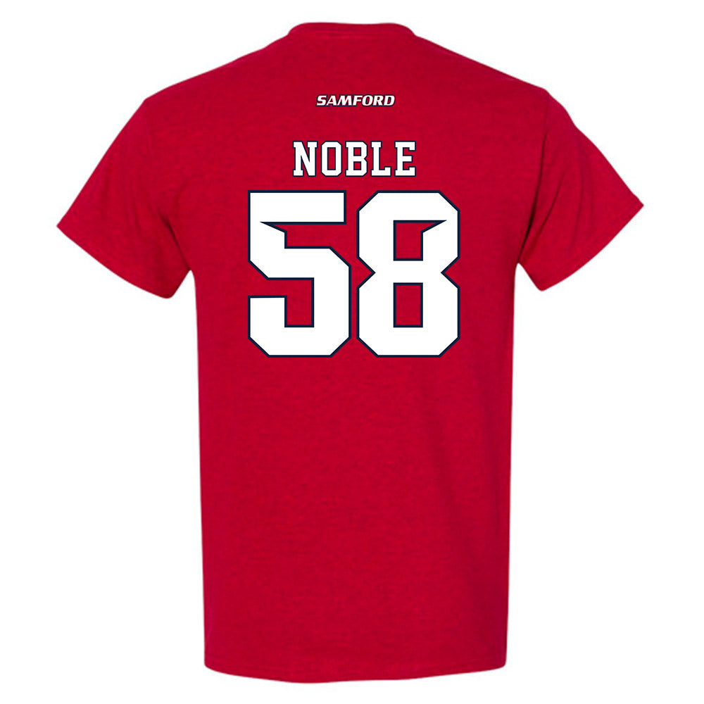 Samford - NCAA Football : Chris Noble - T-Shirt