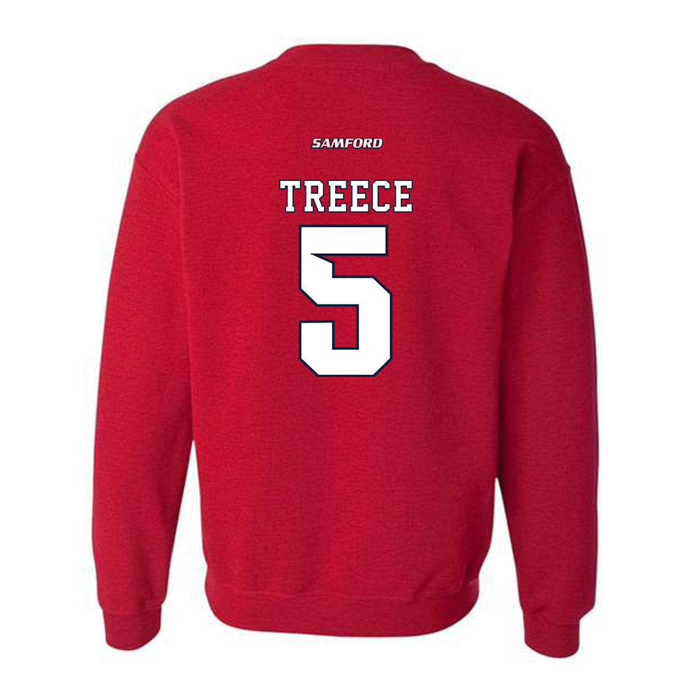 Samford - NCAA Softball : Olivia Treece - Crewneck Sweatshirt-1