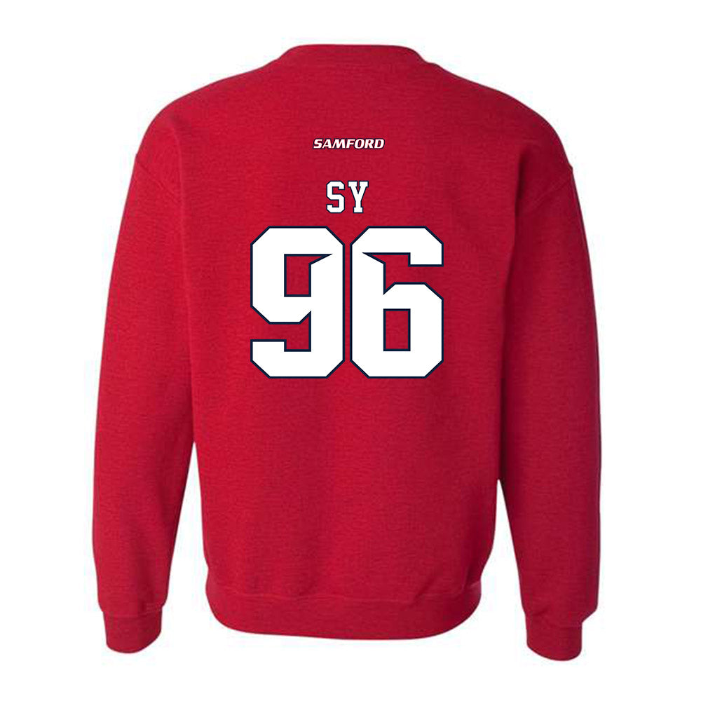 Samford - NCAA Football : Nazir Sy - Crewneck Sweatshirt