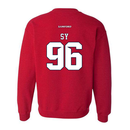 Samford - NCAA Football : Nazir Sy - Crewneck Sweatshirt