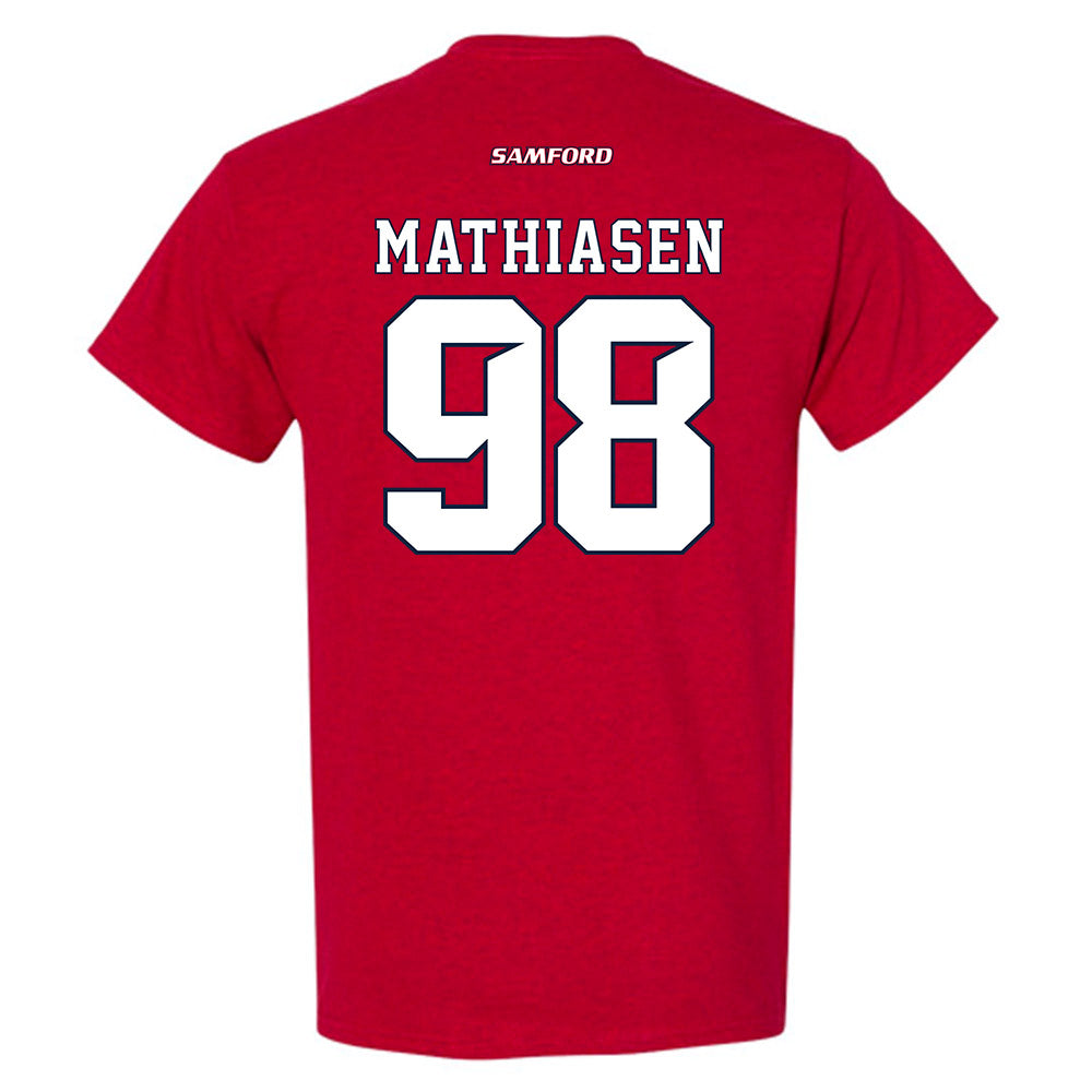 Samford - NCAA Football : Joshua Mathiasen - T-Shirt