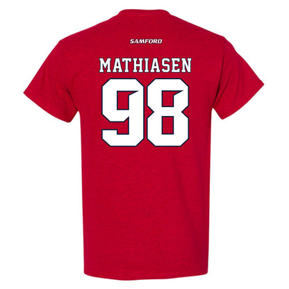 Samford - NCAA Football : Joshua Mathiasen - T-Shirt
