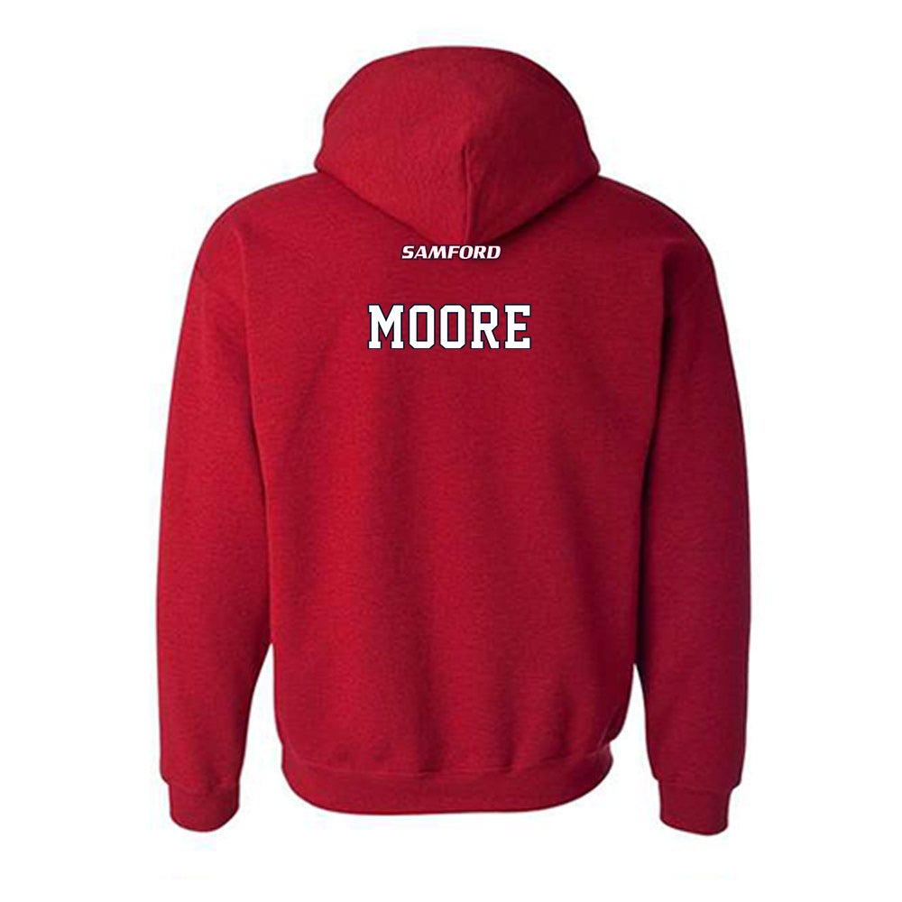 Samford - NCAA Men's Track & Field : Jaggerd Moore - Hooded Sweatshirt