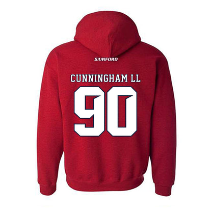 Samford - NCAA Football : Conroy Cunningham ll - Hooded Sweatshirt