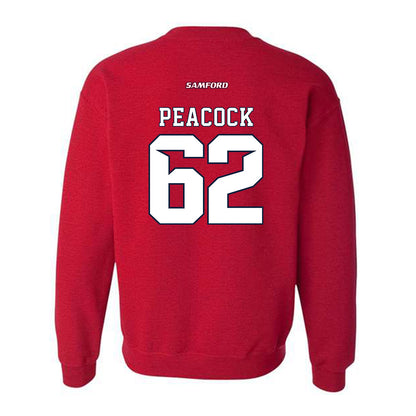 Samford - NCAA Football : Parker Peacock - Crewneck Sweatshirt-1
