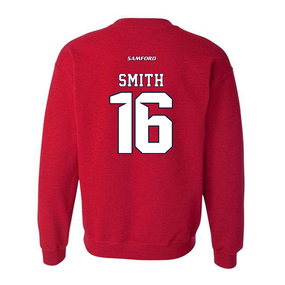 Samford - NCAA Football : Kamron Smith - Crewneck Sweatshirt