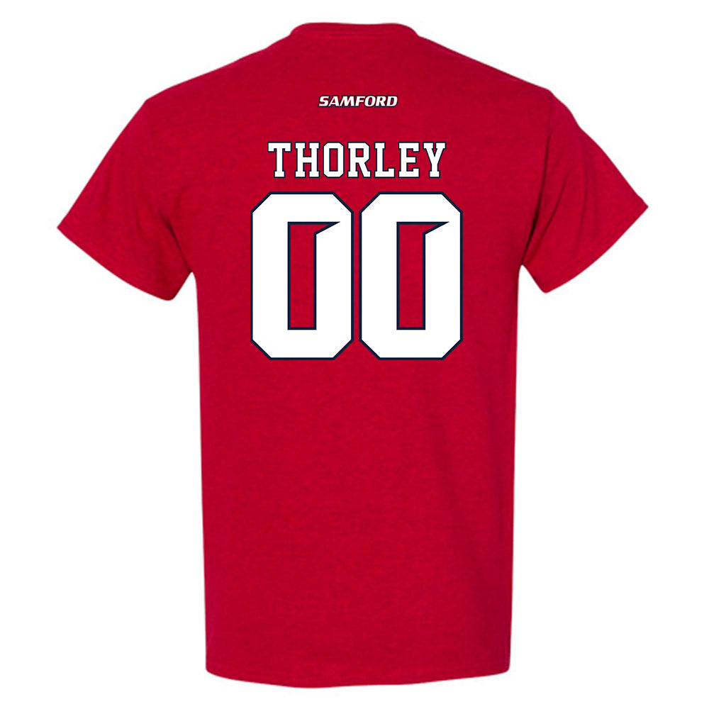 Samford - NCAA Football : Will Thorley - T-Shirt-1