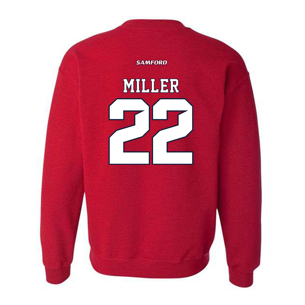 Samford - NCAA Women's Soccer : Brooklyn Miller - Crewneck Sweatshirt