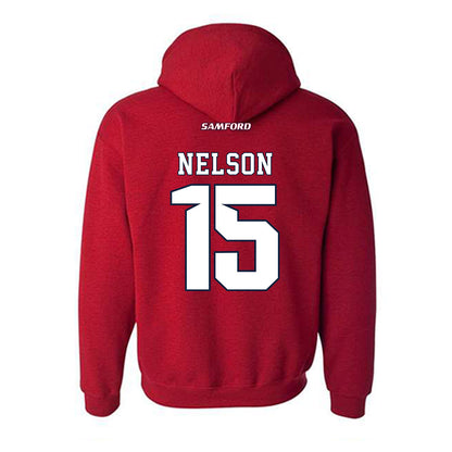 Samford - NCAA Softball : Lindsey Nelson - Hooded Sweatshirt