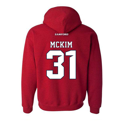 Samford - NCAA Football : Maddox McKim - Hooded Sweatshirt