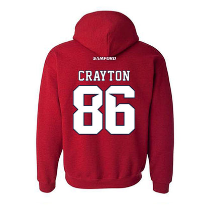 Samford - NCAA Football : Nick Crayton - Hooded Sweatshirt