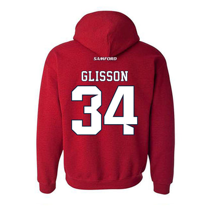 Samford - NCAA Women's Soccer : Layton Glisson - Hooded Sweatshirt