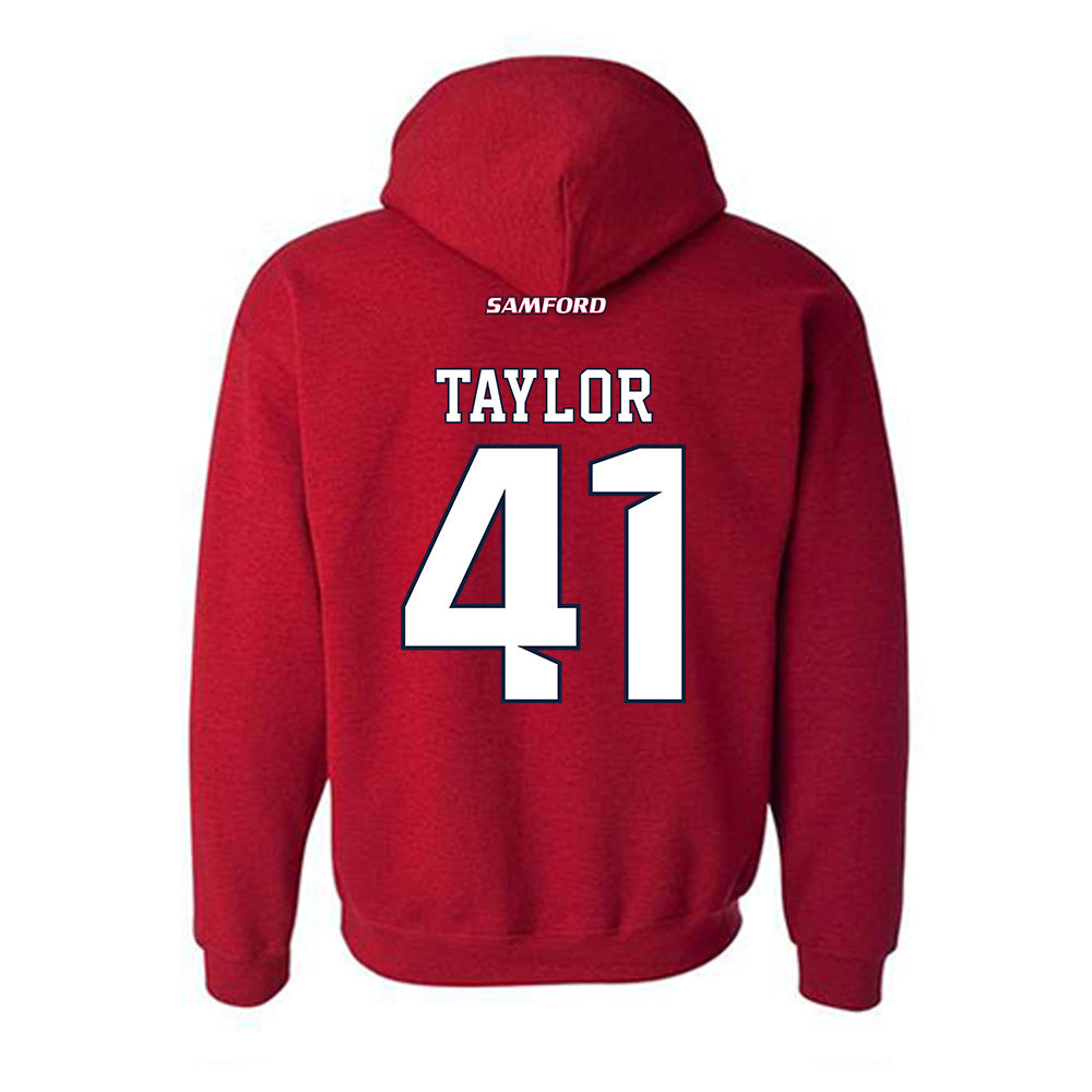 Samford - NCAA Football : Tate Taylor - Hooded Sweatshirt