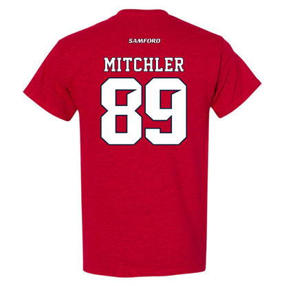 Samford - NCAA Football : Michael Mitchler - T-Shirt