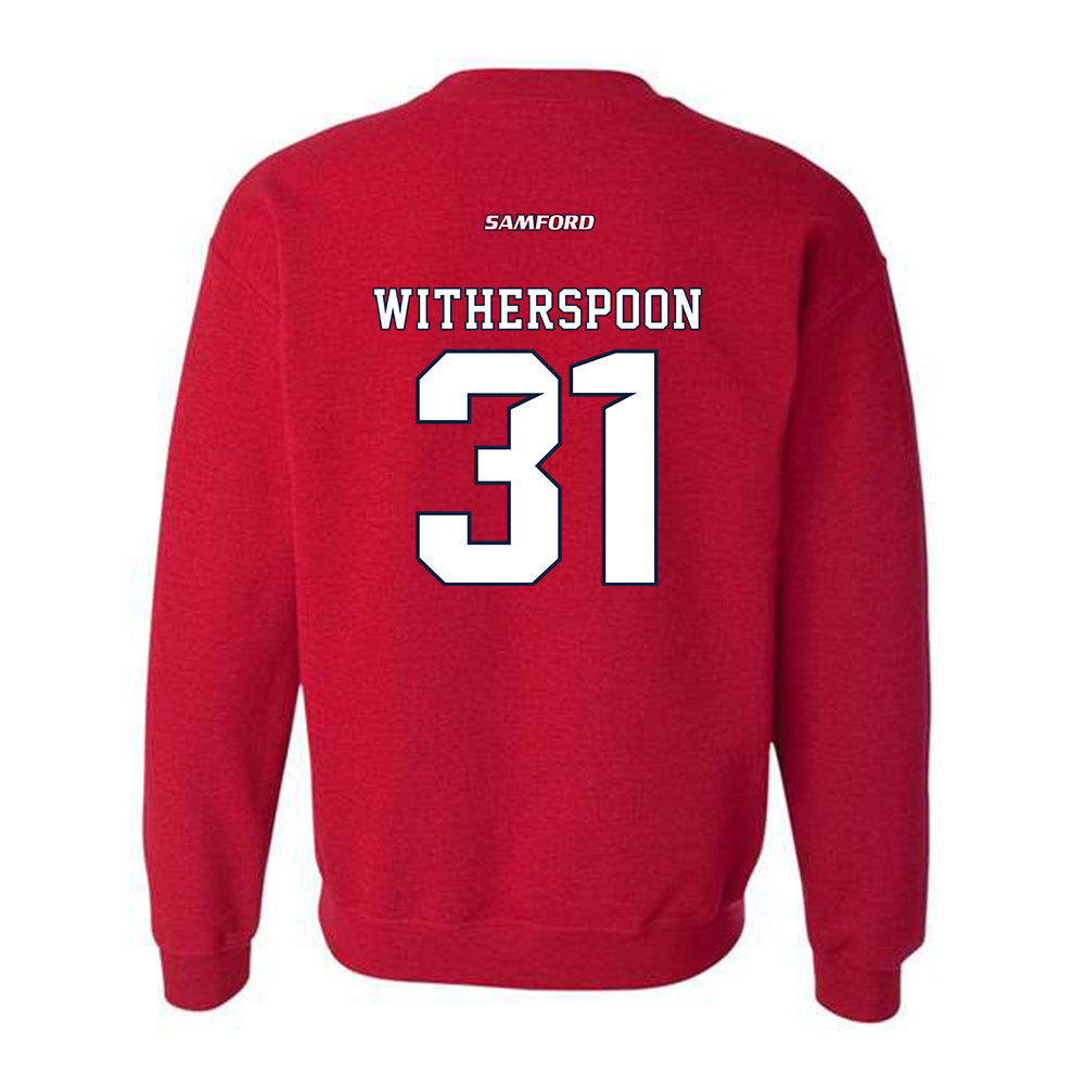 Samford - NCAA Football : DaMonta Witherspoon - Crewneck Sweatshirt