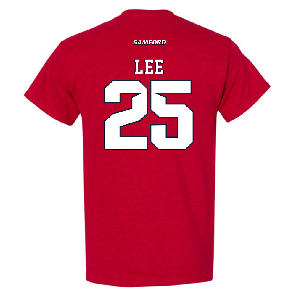 Samford - NCAA Baseball : Joseph Lee - T-Shirt-1