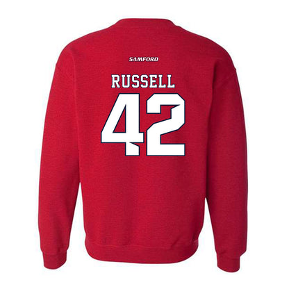 Samford - NCAA Football : Jordan Russell - Crewneck Sweatshirt