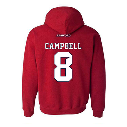 Samford - NCAA Softball : Katie Campbell - Hooded Sweatshirt