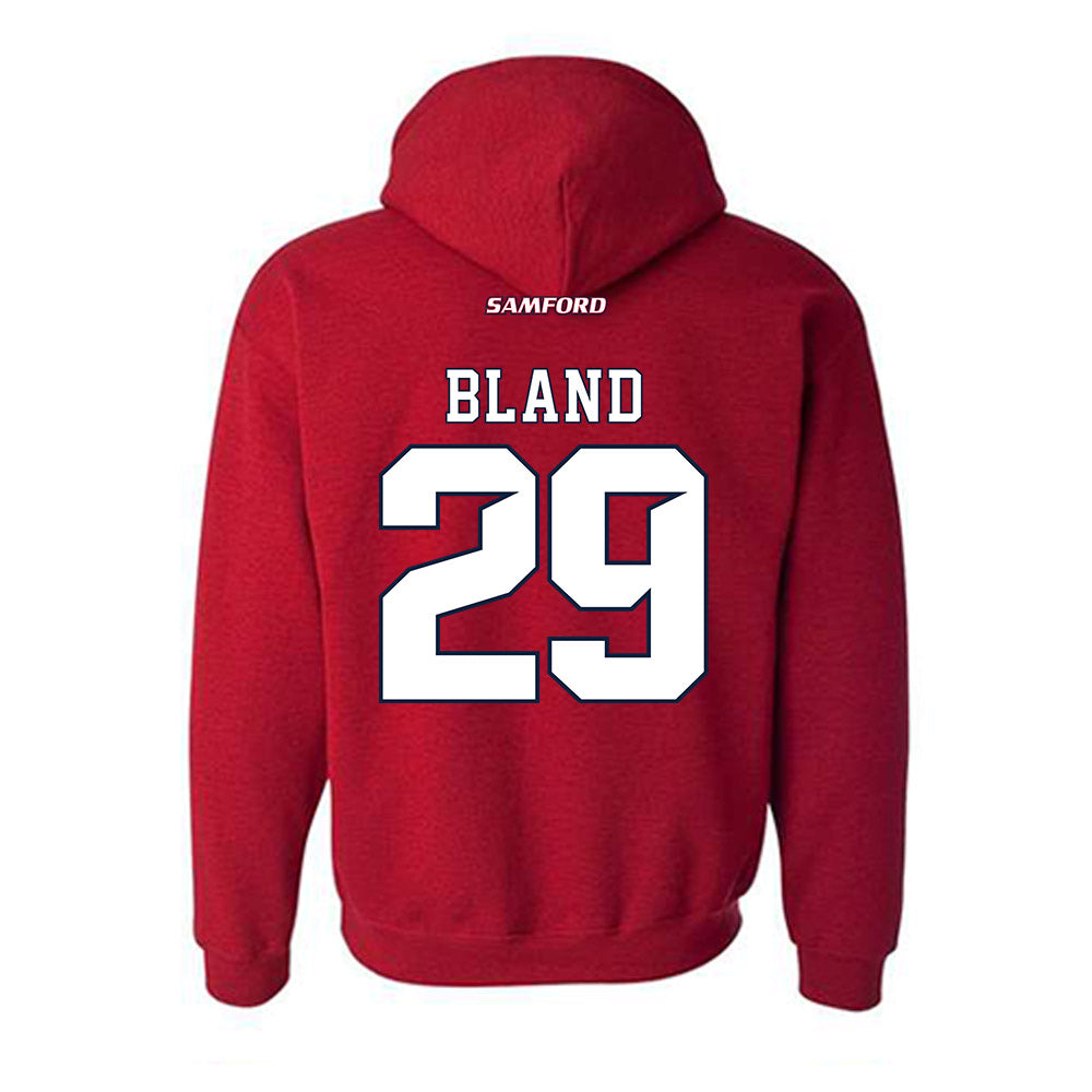Samford - NCAA Football : Cameron Bland - Hooded Sweatshirt-1